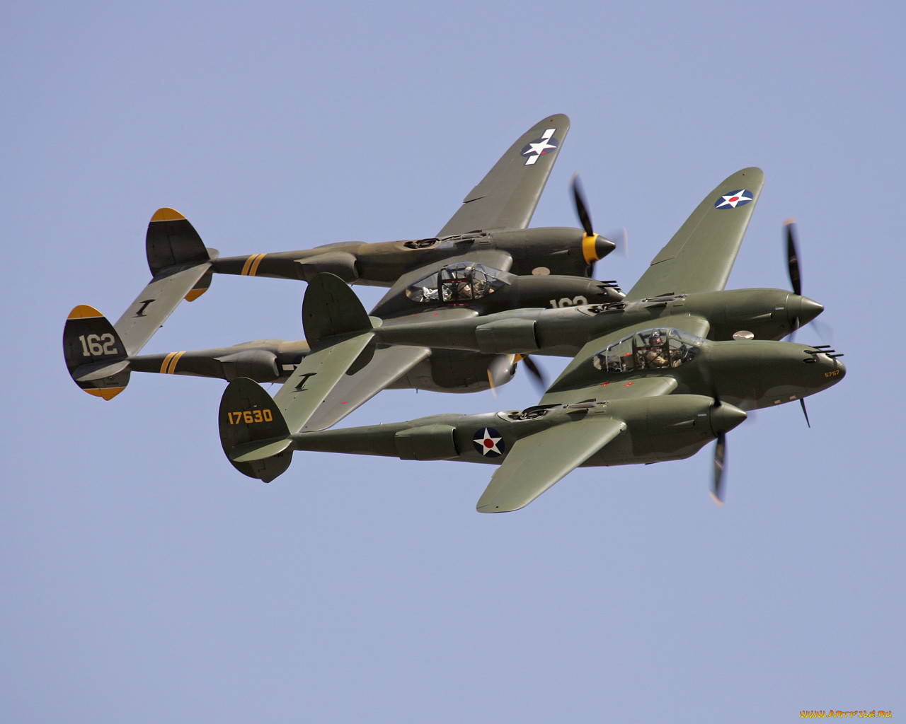 , , , p-38 lightning